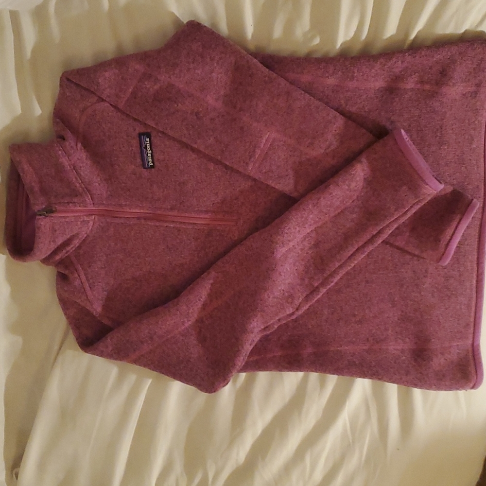PATAGONIA HALF ZIP-UP
